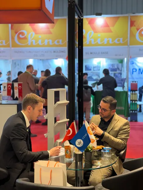 Plast Eurasia Fuarı — CEMS Chiller standı 1