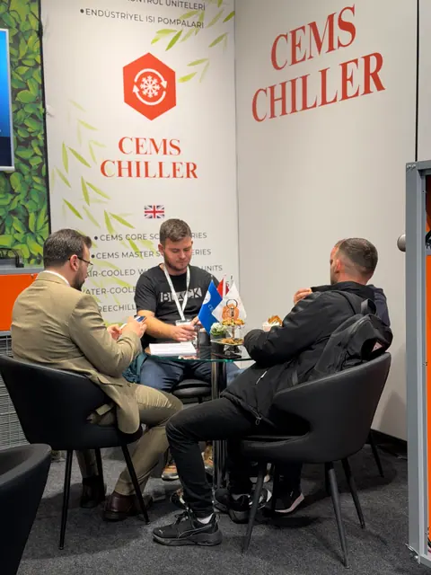 Plast Eurasia Fuarı — CEMS Chiller standı 2