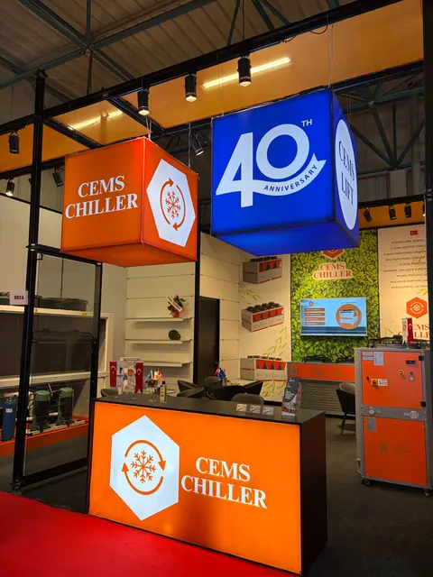Plast Eurasia Fuarı — CEMS Chiller standı 3