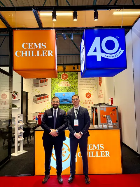 Plast Eurasia Fuarı — CEMS Chiller standı 4