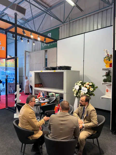 Plast Eurasia Fuarı — CEMS Chiller standı 5