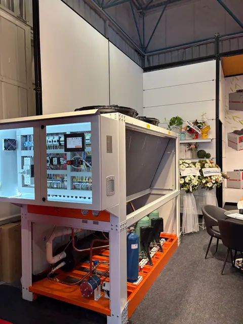 Plast Eurasia Fuarı — CEMS Chiller standı 6
